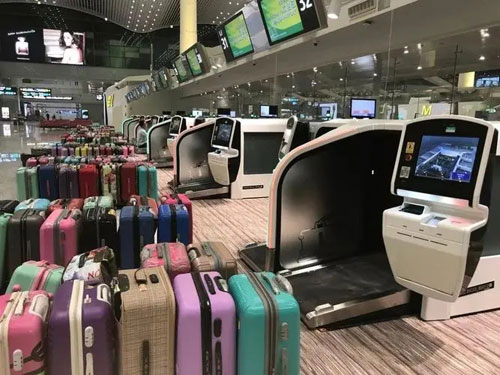 龙港行李托运